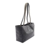 Chanel Quilted Calfskin Book Pocket Shopping Tote Secondhand