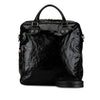 Gucci Web Coated Canvas Satchel Secondhand