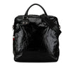 Gucci Web Coated Canvas Satchel Secondhand