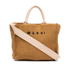 Marni Small Raffia Effect East West Satchel Secondhand