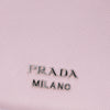 Prada Tricolor Saffiano Clutch Secondhand