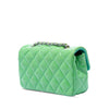 Chanel Extra Mini Rectangular Classic Patent Single Flap Secondhand