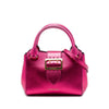 Burberry Small Metallic Leather Buckle Tote Secondhand