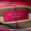 Burberry Small Metallic Leather Buckle Tote Secondhand