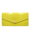 Secondhand Louis Vuitton Epi Sarah Long Wallet