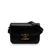 Celine Classique Shiny Calfskin Triomphe Crossbody Secondhand