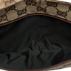 Secondhand Gucci GG Canvas Double Pocket Belt Bag