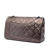 Chanel Metallic Aged Calfskin Reissue 2.55 Double Flap 227 Secondhand