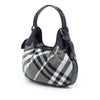Burberry Beat Check Nylon Brooklyn Hobo Secondhand