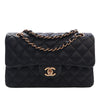 Secondhand Chanel Small Classic Lambskin Double Flap
