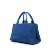 Prada Canvas Canapa Logo Tote Secondhand