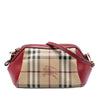 Burberry Mini Haymarket Check Coated Canvas Blaze Crossbody Secondhand