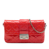 Dior Patent Cannage New Lock Pouch Crossbody Secondhand
