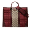 Gucci Medium GG Supreme and Quilted Mini GG Canvas Double G Tote Secondhand