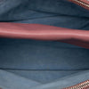 Prada Glace Calf Studded Etiquette Crossbody Secondhand