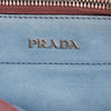 Prada Glace Calf Studded Etiquette Crossbody Secondhand