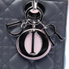 Secondhand Dior Medium Tricolor Lambskin Cannage Lady Dior