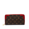 Louis Vuitton Monogram Retiro Zippy Wallet Secondhand