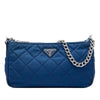 Prada Impuntu Tessuto Satchel Secondhand
