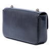Celine Shiny Calfskin Triomphe Claude Shoulder Bag Secondhand