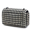 Chanel Mini Rectangular Tweed and Ribbon Logo Single Flap Secondhand
