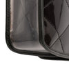 Chanel Stitched PVC and Calfskin Naked Flap Secondhand