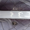 Chanel Stitched PVC and Calfskin Naked Flap Secondhand
