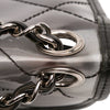 Chanel Stitched PVC and Calfskin Naked Flap Secondhand