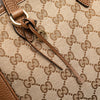 Gucci Small GG Canvas Bree Satchel Secondhand