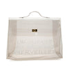 Hermès Vinyl Souvenir De L Exposition Kelly Handbag Secondhand