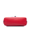 Gucci Small Calfskin Bamboo Daily Satchel Secondhand