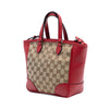 Secondhand Gucci Small GG Canvas Bree Satchel