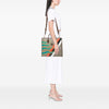 Gucci Medium GG Supreme 100 Centum Anniversary Calfskin Retro Interlocking G Tote Secondhand