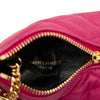 Saint Laurent Quilted Lambskin Berlingo Charm Coin Pouch Secondhand