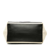 Balenciaga Canvas Navy Cabas Tote S Secondhand