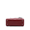 Dior Mini Patent Cannage Lady Dior Secondhand