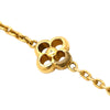 Louis Vuitton Gold Plated Flower Full Bracelet Secondhand