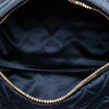 Secondhand Chanel CC Quilted Nylon Crystal Barrel Crossbody