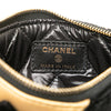 Secondhand Chanel CC Quilted Velvet Camellia Pouch