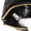 Secondhand Chanel CC Quilted Velvet Camellia Pouch