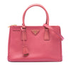 Prada Medium Saffiano Lux Galleria Double Zip Tote Secondhand