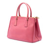 Prada Medium Saffiano Lux Galleria Double Zip Tote Secondhand