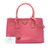 Prada Medium Saffiano Lux Galleria Double Zip Tote Secondhand