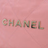 Chanel Small Quilted Caviar 22 Handbag Secondhand