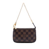 Louis Vuitton Damier Ebene Mini Pochette Accessoires Secondhand