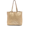 Prada Metallic Vitello Daino Tote Secondhand