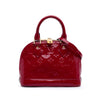 Louis Vuitton Monogram Vernis Alma BB Secondhand
