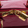 Louis Vuitton Monogram Vernis Alma BB Secondhand