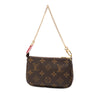 Louis Vuitton Monogram Vivienne Christmas Roller Coaster Mini Pochette Accessoires Secondhand
