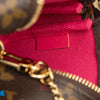 Louis Vuitton Monogram Vivienne Christmas Roller Coaster Mini Pochette Accessoires Secondhand